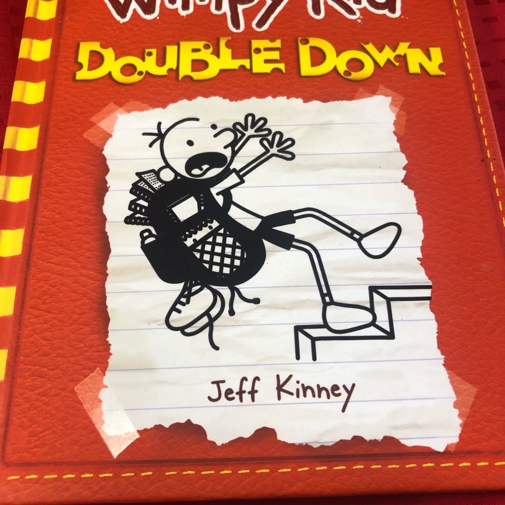 3 Hardback Diary of Wimpy Kid - Picture 3 of 10